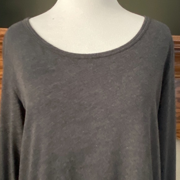 G‎ Scent Casual Long Sleeve Tie Dye Round Neck Tunic Sz. L NWT - Picture 3 of 10